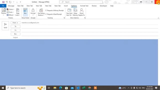 How to Change Background, Page Color in Outlook Email смотреть онлайн