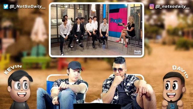 NSD REACT | GOT7 Reveal Fan Stories, Surprise Facts & Play 'Confess Sesh' In Interview (PeopleTV) смотреть онлайн