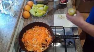 Афганский казан  Фаршированный перец