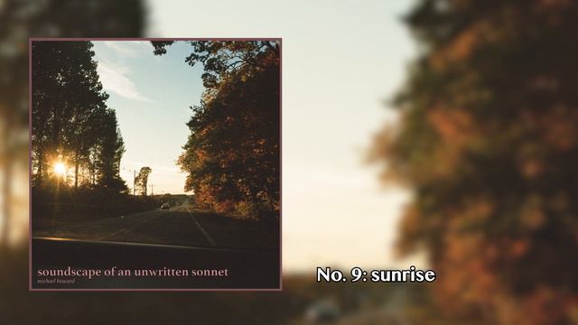 soundscape of an unwritten sonnet смотреть онлайн