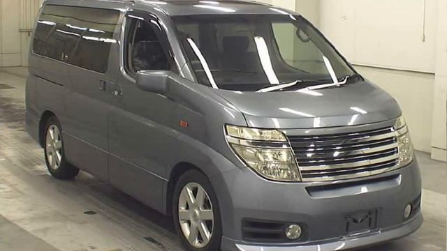 2002 NISSAN ELGRAND NE51 - Japanese Used Car For Sale Japan Auction Import смотреть онлайн