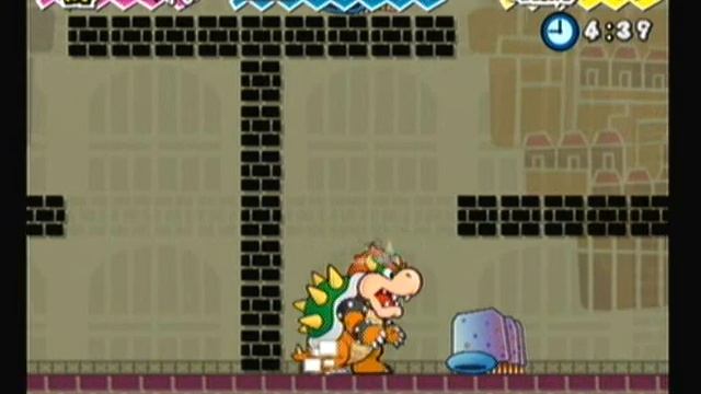 Let's Play Super Paper Mario Extras #7: Flipside Pit of 100 Trials: Floors 1-25 смотреть онлайн