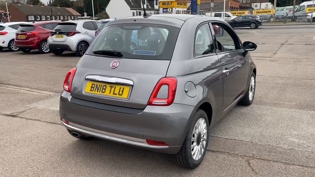 BN18TLU FIAT 500 LOUNGE 1.2L смотреть онлайн