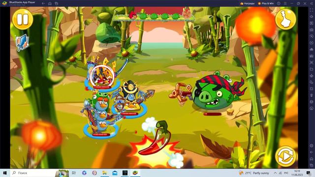 ANGRY BIRDS EPIC. MOD CAVE 30 BY ME. UNKNOWN HIGHLANDS. LEVEL 5. WALKTHROUGH ANGRY BIRDS. смотреть онлайн