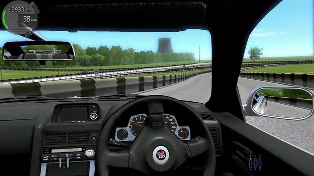 City Car Driving | G27 | 1.5 | Nissan Skyline R34 | İllegal Drift смотреть онлайн