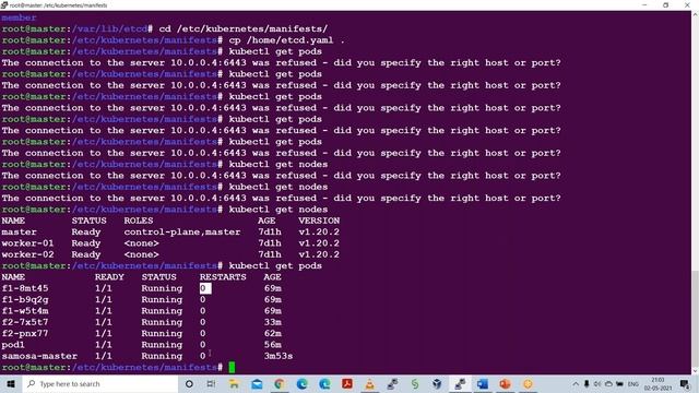 Day 19 - Daemon Sets, Static pods, Deploying Logging ELK stack (Kibana) смотреть онлайн