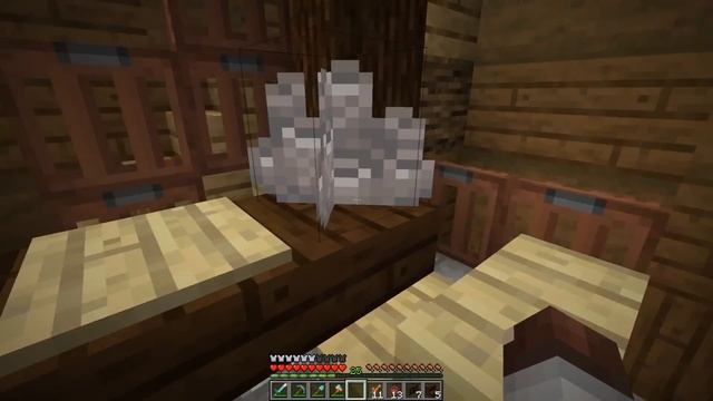 A fully furnished Minecraft Castle! Minecraft 1.15 Survival let's Play смотреть онлайн
