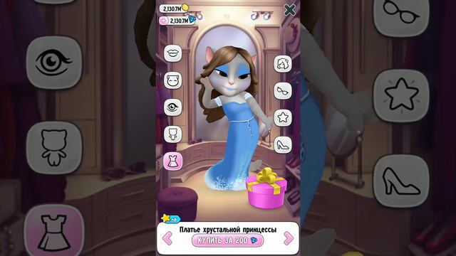 Играю в взлом говорящей Анжелы смотреть онлайн