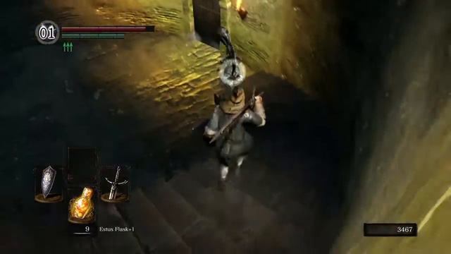 Dark Souls Remastered Ep 2 Black Knight Sword смотреть онлайн