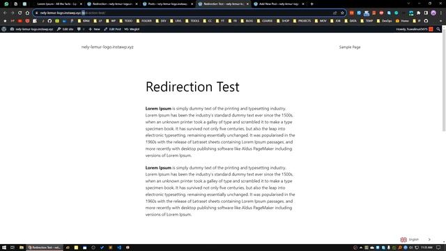 WordPress Redirection - 301, 404 смотреть онлайн