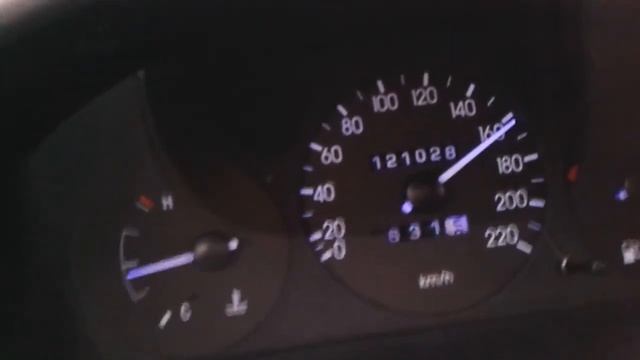 МАКСИМАЛЬНЫЙ РАЗГОН моего ЗАЗ СЕНС 1.3 / TOP SPEED ZAZ SENS 1.3 смотреть онлайн