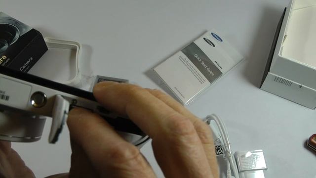 Samsung Galaxy Camera Unboxing und Kurztest [Deutsch - German] смотреть онлайн