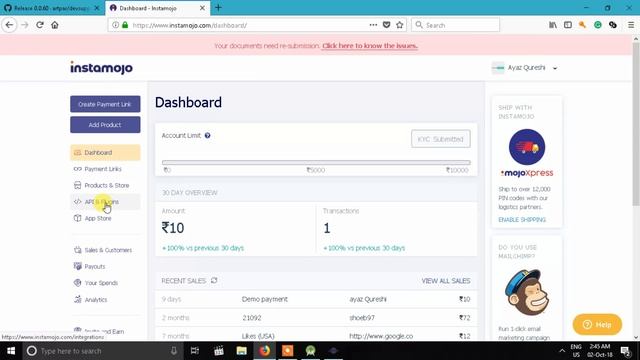 Instamojo Payment Gateway integration in Android App смотреть онлайн
