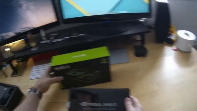 Nvidia Shield Tablet - déballage (unboxing) смотреть онлайн