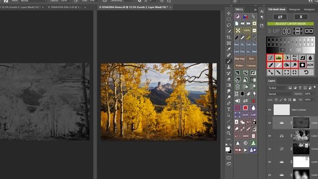 37 Multi Mask Layer Mask Mode смотреть онлайн