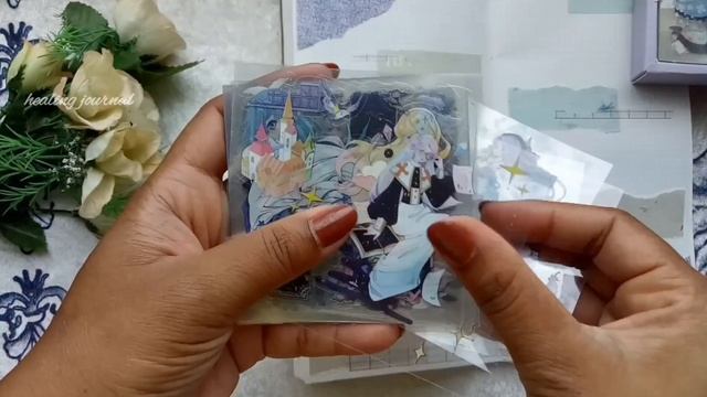 ASMR Journal With Me || Princess Theme Scrapbooking #scrapbooking #healingjournal #asmr