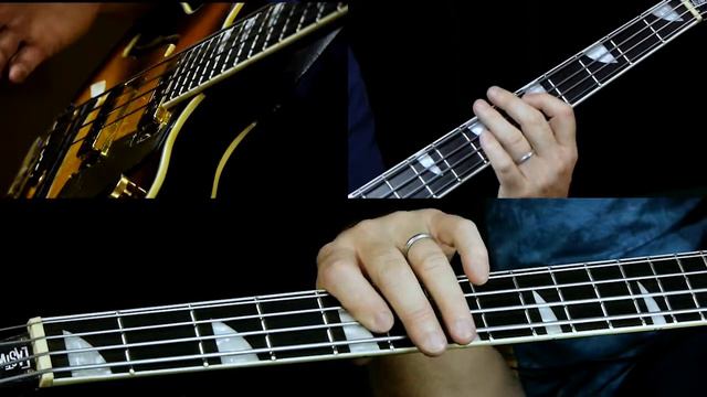 Funk Bass Lines - Chromatic Approach Lesson смотреть онлайн