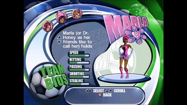 Sega Soccer Slam Music - Marla Goal смотреть онлайн