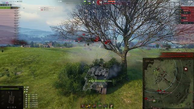 Профи без голды на wz-111 5a тащит мега-чумовой бой в wot! Невероятный финал... смотреть онлайн