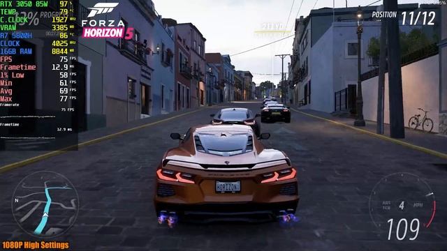 Lenovo IdeaPad Gaming 3 - Ryzen 7 5800H RTX 3050 - Test In 15 Games In 2022