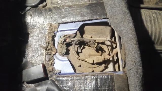 Снять бензонасос не снимая топливного бака ваз 2109 2002г смотреть онлайн