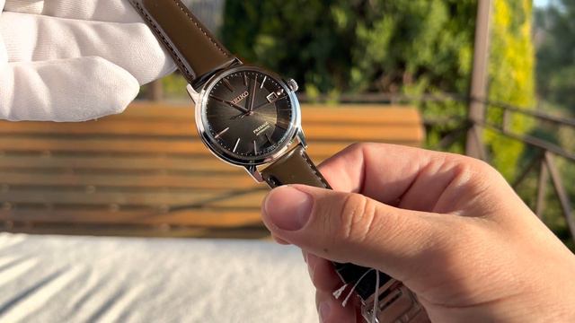 SEIKO Presage Cocktail Time ‘THE IRISH COFFEE’ SRPJ17J1 смотреть онлайн