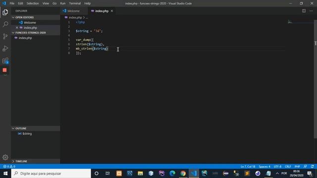 Manipulação de Strings com PHP #1 смотреть онлайн