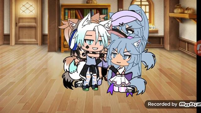 Щекотка в школе и изменения в команде +новоя ос Gacha Life 💋