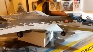 Zvezda 1/48 scale Su-57