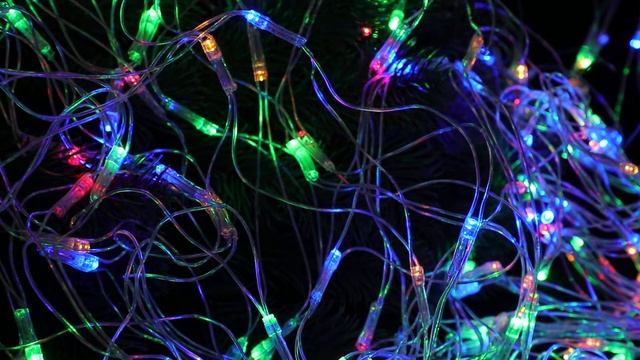 Гирлянда новогодняя (сетка) №ОН400-9 смотреть онлайн