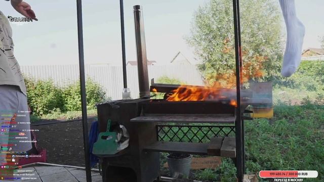 Стрим modestal 27.06.2021 дневной кукинг на улице (ШОК, КОМБО), жарим шашлыки смотреть онлайн