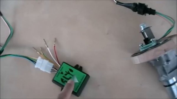 elektronische Zündung "FUOZ Saruman" für Dnepr und Ural / electronic ignition Fuoz Saruman