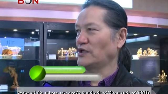 The Wang Family Boxwood Carving Exhibition - China Travel New Links - Episode 152- BONTV China смотреть онлайн