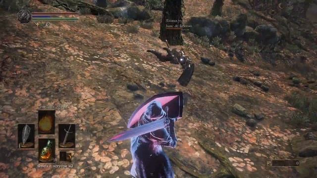 DARK SOULS 3 ● Затяжной мультиплеерный PvP бой ● Ковенант Сторожевые Псы Фаррона - Без комментариев смотреть онлайн