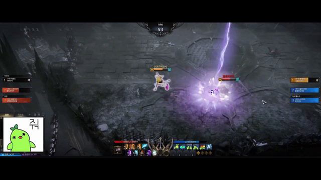 LOST ARK | DeathBlade PVP 1V3 Video - Korean server смотреть онлайн