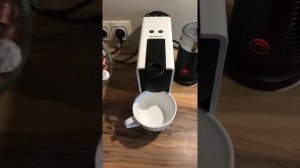 Как готовить капучино в кофемашине Nespresso