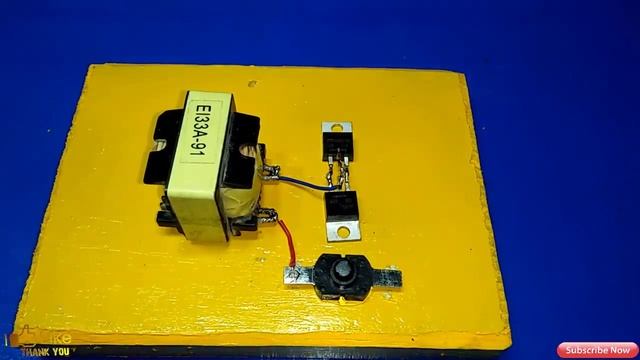 Inverter 1 5v To 220v How To Make Inverter Made To Easy Simple Circuit New Idea
