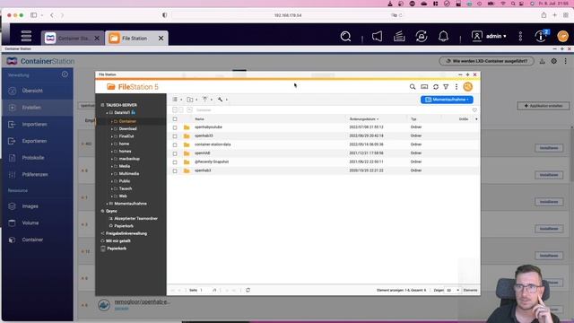 openHAB3 (deutsch) Container auf Qnap einrichten смотреть онлайн