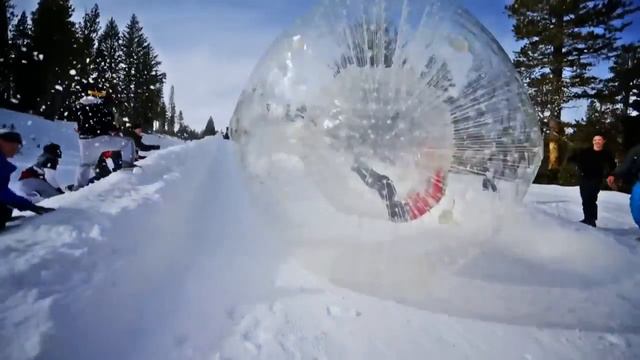 Гигантский живой боулинг 2015 - Гомель смотреть онлайн