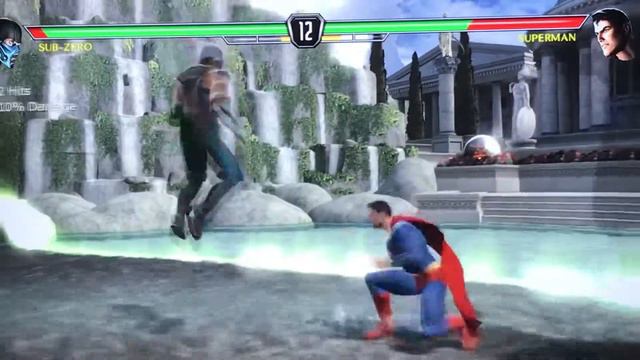 MORTAL KOMBAT vs DC UNIVERSE - Xbox 360 - Review смотреть онлайн