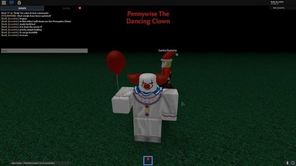 Roblox Script Showcase Episode#910/Pennywise The Clown