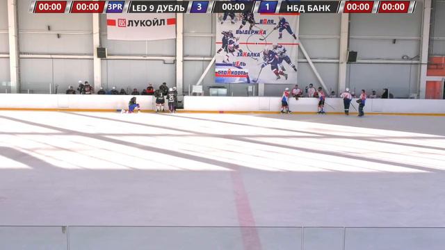 03.07.2022, ХК "LED9 ДУБЛЬ" - ХК "НБД-БАНК" смотреть онлайн