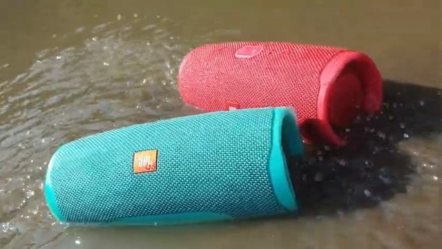 JBL Charge 4 [Stereo Mode] EXTREME Water Test & BASS Test !!! смотреть онлайн