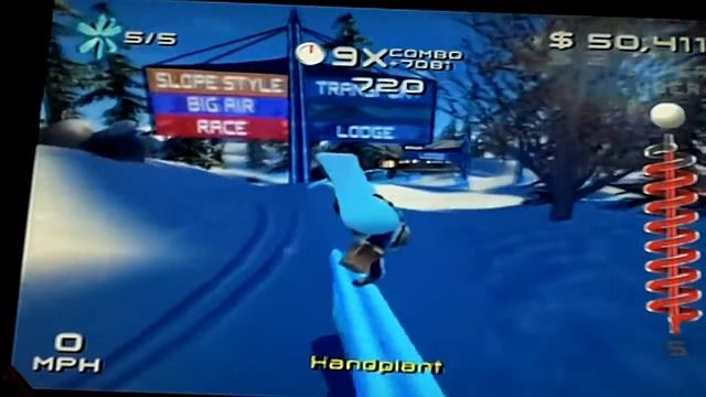 SSX 3: 3 money glitches a spin glitch lodge location all on ps2 смотреть онлайн