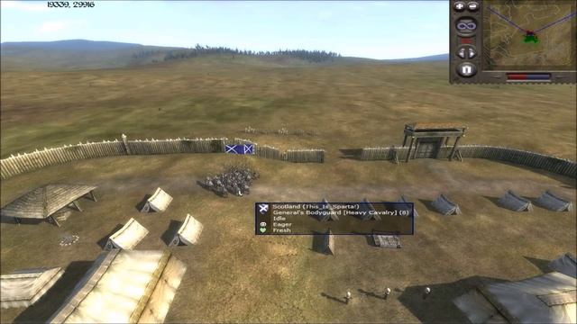 Medieval II: Total War - Online Battle #48 - Fort Siege смотреть онлайн