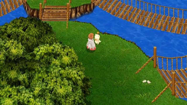 Final Fantasy III [PC] Playthrough #024, Doga's Manor: Doga; Cave of the Circle: Submarine смотреть онлайн