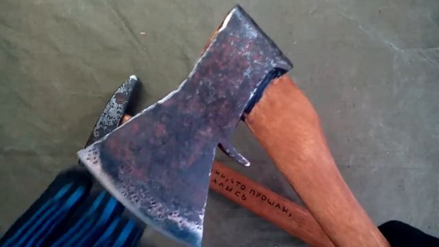 Инструмент, поднятый на копе. Вторая жизнь топора и молотка. Реставрация старого инструмента смотреть онлайн