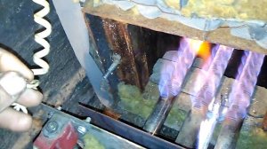 Автоматическая газавая горелка,своими руками