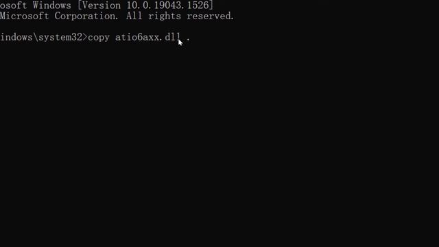 How to fix LoadLibrary failed with error 126 in windows смотреть онлайн