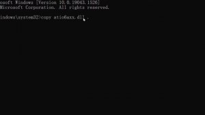 How to fix LoadLibrary failed with error 126 in windows